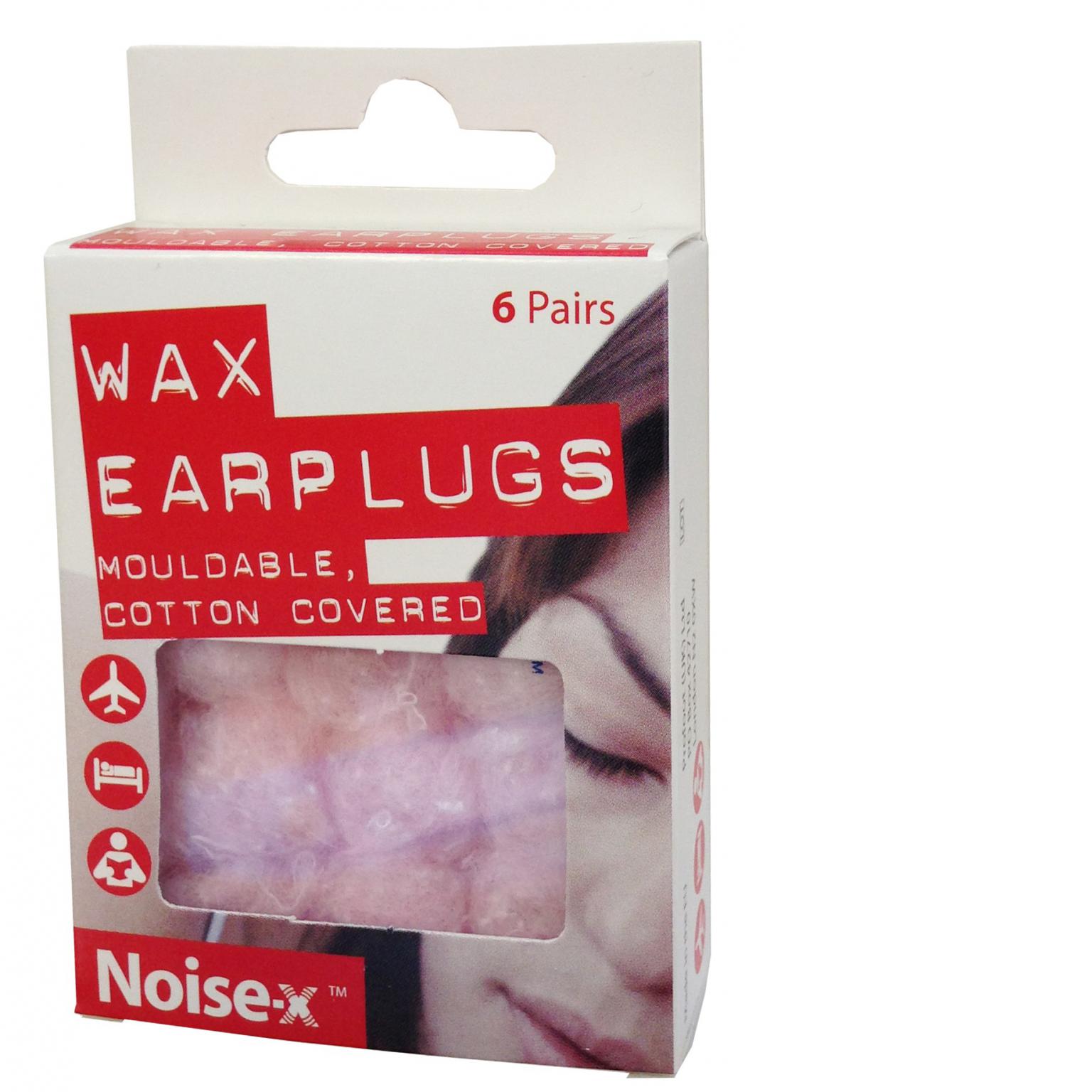 Noisex Wax Ear Plugs – Eldos