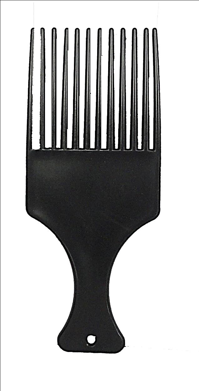 Black Afro Combs HCB023 ( Pack size 12 ) £9.36 Eldos