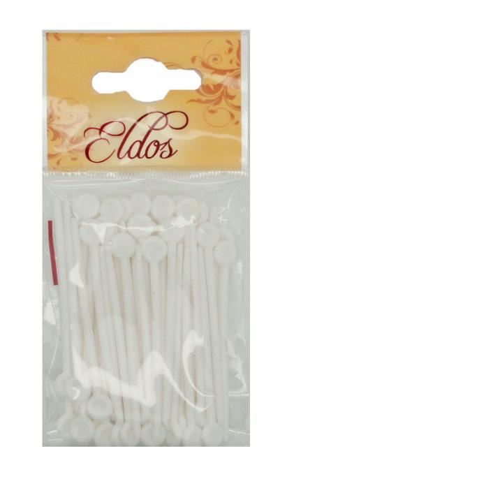 Plastic Hair Roller Pins HMC095 (Pack size 6) Eldos