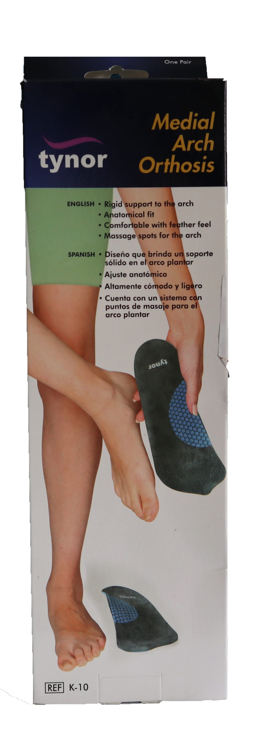 Buy > medial arch support tynor > in stock