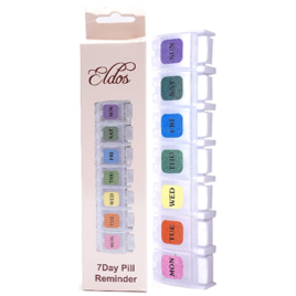 Medium 7 Day Pill Reminder MED236 (pack size 6)