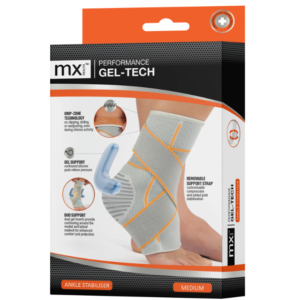 MX Gel Tech Ankle Support Medium MED253 (Pack size 1)