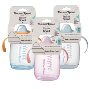 Tommee Tippee Trainer Sippee Cup 6m+ TOM447801 (Pack size 3)