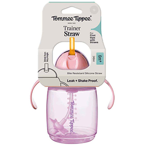 Tommee Tippee Straw 6m+ TOM447805 (Pack size 3)