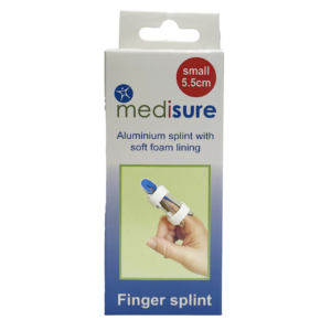 Medisure Finger Splint Small GEN033 (Pack size 6)